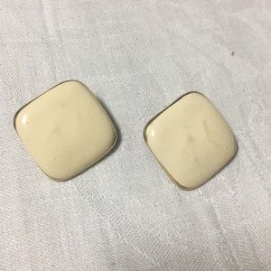 SALE 3 for $15 Square clip earrings